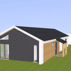 BELIZE  z garażem 128,20 m2