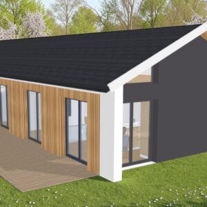 BELIZE  z garażem 128,20 m2